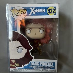 Funko Pop X-men Dark Phoenix MARVEL Exclusive #422 Jean Grey With Pop Protector